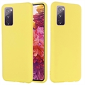 Samsung Galaxy S20 FE 5G Liquid Silikone Cover