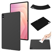 Samsung Galaxy Tab S11 Ultra Flydende silikone cover - sort