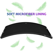 Samsung Galaxy Tab S11 Ultra Flydende silikone cover - sort