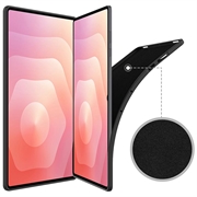 Samsung Galaxy Tab S11 Ultra Flydende silikone cover - sort