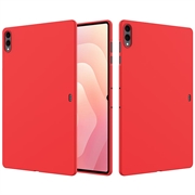Samsung Galaxy Tab S11 Ultra Flydende silikone cover - Rød