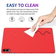 Samsung Galaxy Tab S11 Ultra Flydende silikone cover - Rød