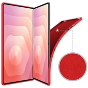 Samsung Galaxy Tab S11 Ultra Flydende silikone cover - Rød