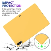Samsung Galaxy Tab S11 Ultra Flydende silikone cover - Gul