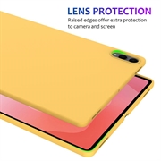 Samsung Galaxy Tab S11 Ultra Flydende silikone cover - Gul