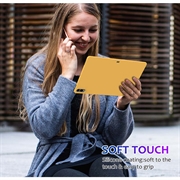 Samsung Galaxy Tab S11 Ultra Flydende silikone cover - Gul