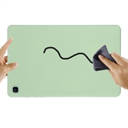 Samsung Galaxy Tab S6 Lite 2020/2022/2024 Liquid Silicone Cover - Grøn