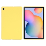 Samsung Galaxy Tab S6 Lite 2020/2022/2024 Liquid Silicone Cover - Grøn