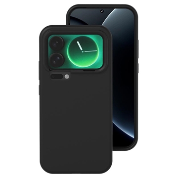 Xiaomi 17 Pro Flydende silikone cover - sort