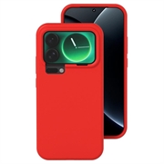 Xiaomi 17 Pro Max Flydende silikone cover