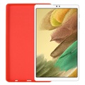 Samsung Galaxy Tab A7 Lite Liquid Silicone Cover - Rød