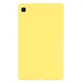 Samsung Galaxy Tab A7 Lite Liquid Silicone Cover - Gul
