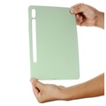 Samsung Galaxy Tab S8/S7 Liquid Silicone Cover - Grøn