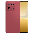 Xiaomi 13 Pro Liquid Silicone Cover - Rød
