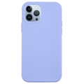 iPhone 14 Pro Liquid Silikone Cover - Lyselilla
