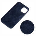iPhone 14 Pro Liquid Silikone Cover - Midnatsblå