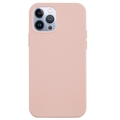 iPhone 14 Pro Liquid Silikone Cover - Pink