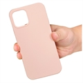 iPhone 14 Pro Liquid Silikone Cover - Pink