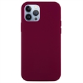 iPhone 14 Pro Liquid Silikone Cover - Vinrød