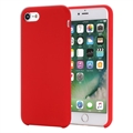 iPhone 7/8/SE (2020)/SE (2022) Liquid Silikone Cover - Rød