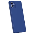 iPhone 11 Liquid Silicone Cover - Blå