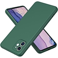 iPhone 11 Liquid Silicone Cover - Grøn