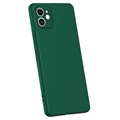 iPhone 11 Liquid Silicone Cover - Grøn