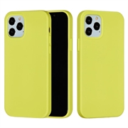 iPhone 12 Pro Max Liquid Silicone Cover - Gul
