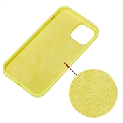 iPhone 12 Pro Max Liquid Silicone Cover - Gul