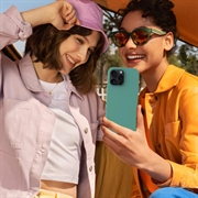 iPhone 16 Pro Liquid Silikone Cover med Strop