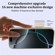 iPhone 16 Pro Liquid Silikone Cover - MagSafe Kompatibel - Ørken guld
