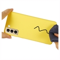 Samsung Galaxy S21 FE 5G Liquid Silikone Cover med Strop