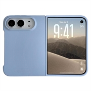 iPhone Duo Liquid Silikone Cover - MagSafe Kompatibel - Blå