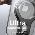 Lisen 2-i-1 universal MagSafe-bilholder - sort