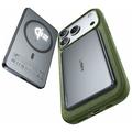 Lisen P601 Pro Ultra Slim 5000mAh magnetisk powerbank - sort
