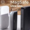 Lisen P601 Pro Ultra Slim 5000mAh magnetisk powerbank - sort