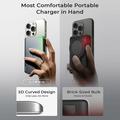 Lisen P601 Pro Ultra Slim 5000mAh magnetisk powerbank - sort