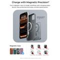Lisen P601 Pro Ultra Slim 5000mAh magnetisk powerbank - sort