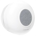 LogiLink Bluetooth-højtaler til Badeværelse - IPX4 - Hvid