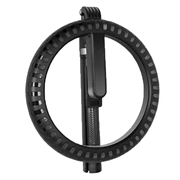 LogiLink AA0156 LED-ringlys med selfie-stang/stativ og fjernudløser
