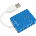 LogiLink Smile USB 2.0 4-Port Hub