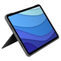 Logitech Combo Touch iPad Pro 11 2021/2020/2018 Tastatur Cover