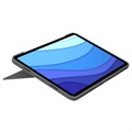 Logitech Combo Touch iPad Pro 11 2022/2021/2020/2018 Tastatur Cover