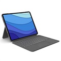 Logitech Combo Touch iPad Pro 12.9 (2021) Tastatur Cover