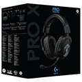 Logitech G Pro X Trådløs Gaming-headset - Sort