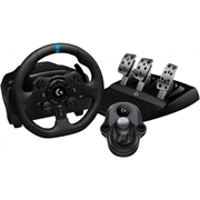Logitech G923 SE TrueForce-racerratt med pedaler og Driving Force-gearskifter - sort