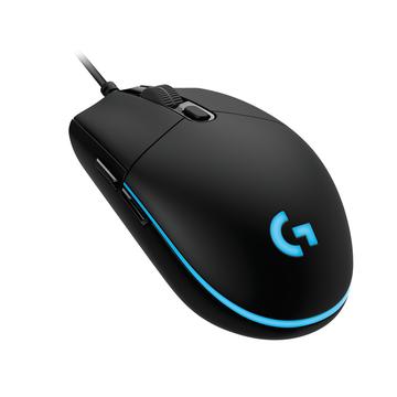 Logitech Gaming Mouse G Pro (Hero) optisk gamingmus med kabel - sort