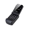 Long-CZ J9 Mini Fliptelefon - GSM, Bluetooth - Sort