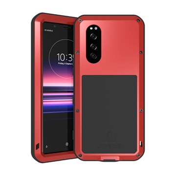 Love Mei Powerful Sony Xperia 5 Hybrid Cover