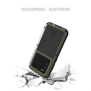 Samsung Galaxy S20 Love Mei Powerful Hybrid Cover - Army Grøn